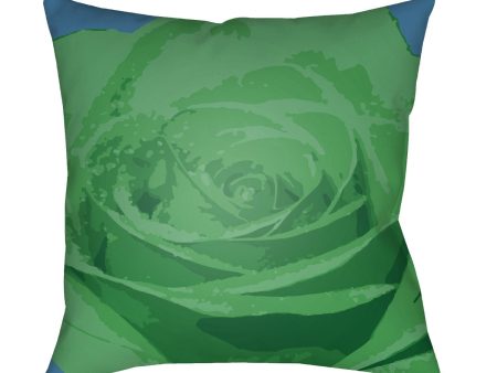 Abstract Floral Pillow Cover-Kit Fashion