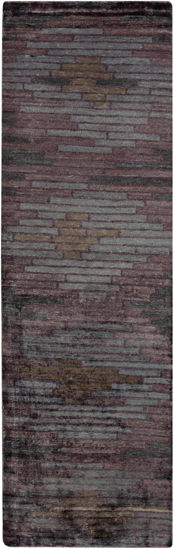 Hand Knotted Platinum Area Rug Online Hot Sale