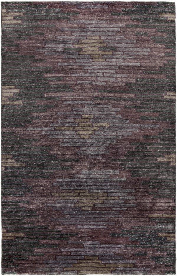 Hand Knotted Platinum Area Rug Online Hot Sale