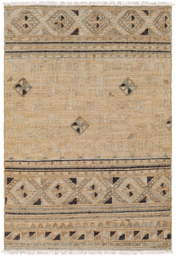 Hand Woven Lenora Area Rug, Reversible Online Hot Sale