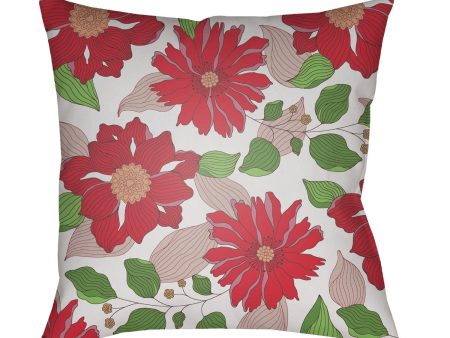 Moody Floral Pillow Cover-Kit on Sale