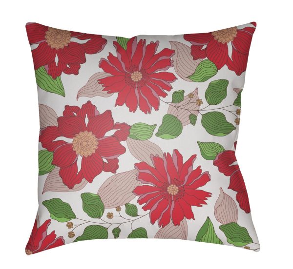 Moody Floral Pillow Cover-Kit on Sale