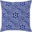 Global Blues Pillow Cover Cheap