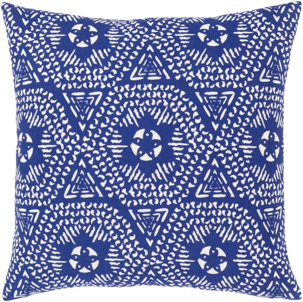 Global Blues Pillow Cover Cheap