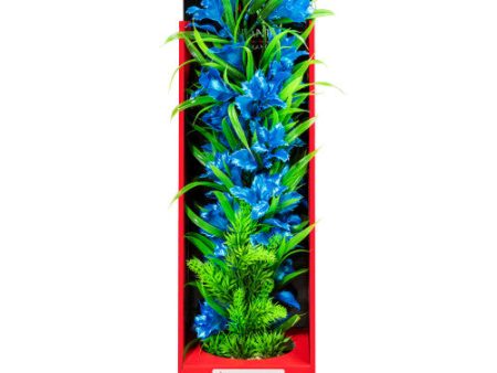 Aquatop Vibrant Passion Plant Blue, 1 Each 16 in by Aquatop on Sale