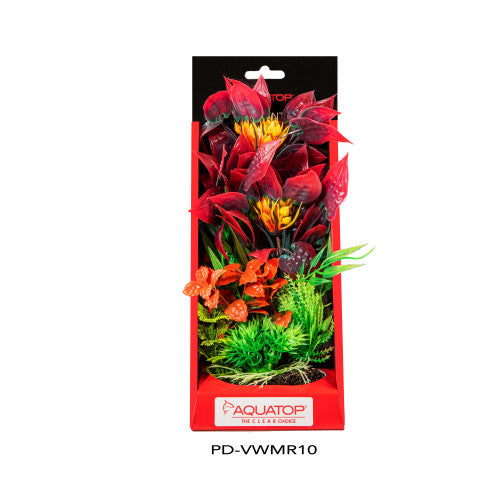 Aquatop Vibrant Wild Plant Mixed Red, 1 Each 10 in by Aquatop Sale