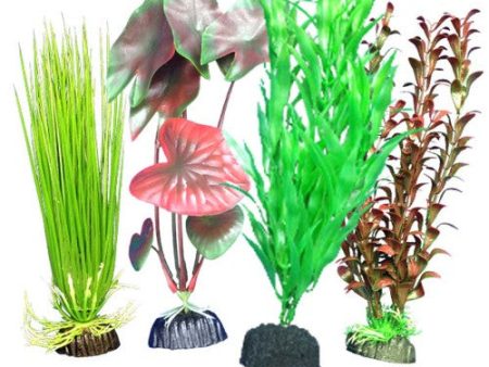 Weco Products Freshwater Aquarium Plant 101 Assorted, 1 Each Multipack by Weco on Sale