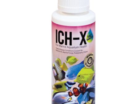 Aquarium Solutions IchX Saltwater Treatment 1 Each 4 Oz by San Francisco Bay Brand Fashion