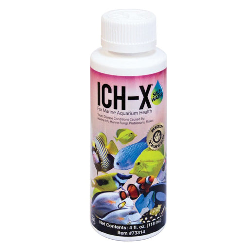 Aquarium Solutions IchX Saltwater Treatment 1 Each 4 Oz by San Francisco Bay Brand Fashion