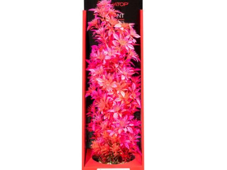 Aquatop Vibrant Garden Plant Pink, 1 Each 16 in by Aquatop Hot on Sale