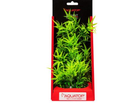 Aquatop Vibrant Garden Plant Green, 1 Each 10 in by Aquatop Fashion