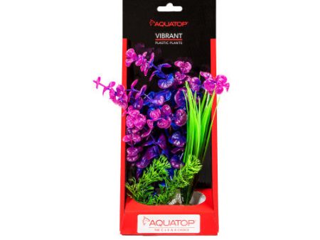 Aquatop Vibrant Wild Plant Purpleberry, 1 Each 10 in by Aquatop Online now