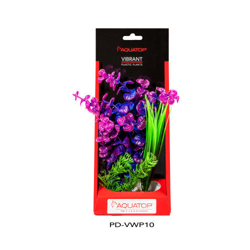 Aquatop Vibrant Wild Plant Purpleberry, 1 Each 10 in by Aquatop Online now