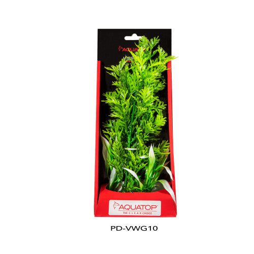 Aquatop Vibrant Wild Plant Green, 1 Each 10 in by Aquatop Discount