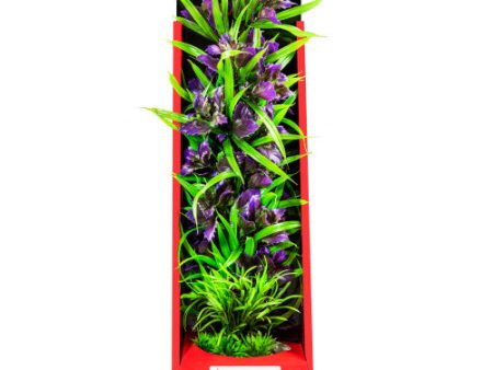 Aquatop Vibrant Garden Plant Purple, 1 Each 16 in by Aquatop For Cheap