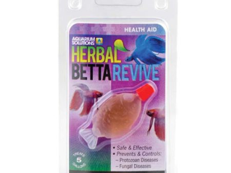 Aquarium Solutions Herbal Betta Revive 1 Each 0.08 Oz by San Francisco Bay Brand For Discount