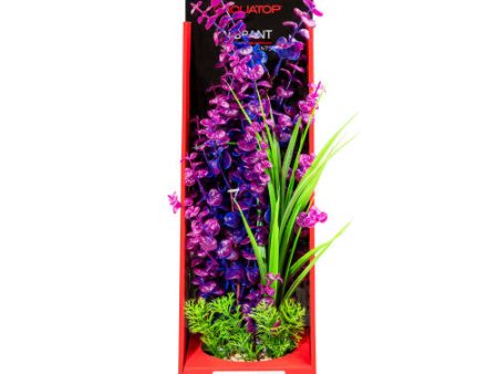 Aquatop Vibrant Wild Plant Purpleberry, 1 Each 16 in by Aquatop Online Sale