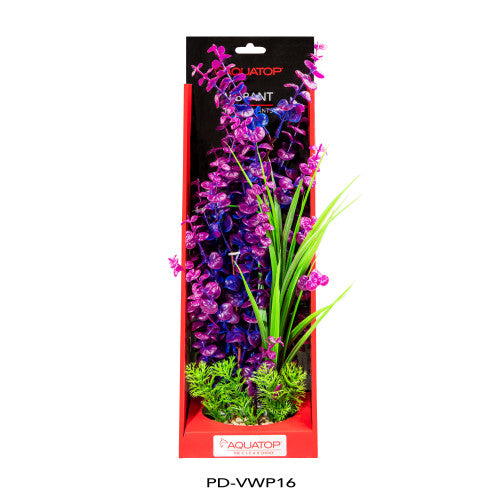 Aquatop Vibrant Wild Plant Purpleberry, 1 Each 16 in by Aquatop Online Sale