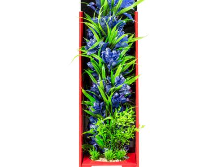 Aquatop Vibrant Garden Plant Blue, 1 Each 16 in by Aquatop Fashion