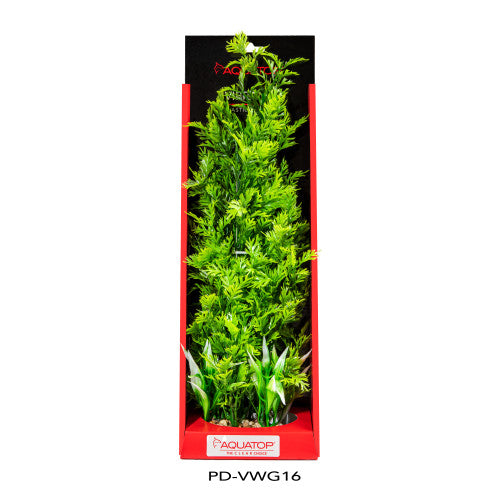 Aquatop Vibrant Wild Plant Green, 1 Each 16 in by Aquatop For Discount