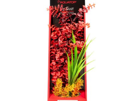 Aquatop Vibrant Wild Plant Red, 1 Each 16 in by Aquatop on Sale