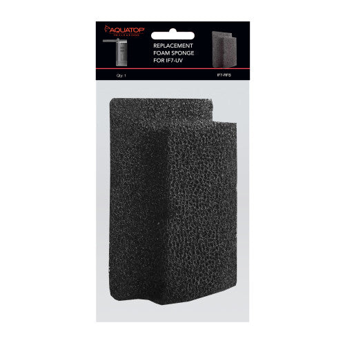 Aquatop Replacement Foam Sponge for IF7-UV 1 Each One Size by Aquatop For Sale