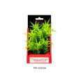 Aquatop Vibrant Garden Plant Green, 1 Each 6 in by Aquatop Discount