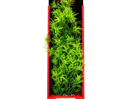 Aquatop Vibrant Garden Plant Green, 1 Each 16 in by Aquatop Supply