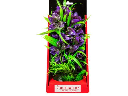 Aquatop Vibrant Garden Plant Purple, 1 Each 10 in by Aquatop Online now