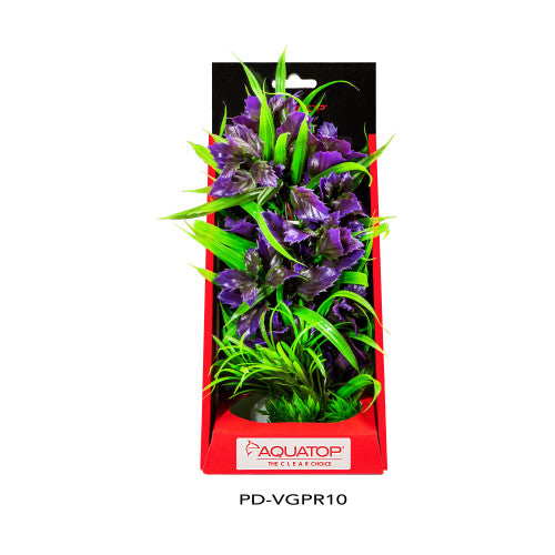 Aquatop Vibrant Garden Plant Purple, 1 Each 10 in by Aquatop Online now