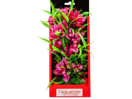 Aquatop Vibrant Passion Plant Rose, 1 Each 10 in by Aquatop Online Hot Sale