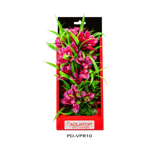 Aquatop Vibrant Passion Plant Rose, 1 Each 10 in by Aquatop Online Hot Sale