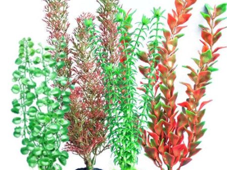 Weco Products Freshwater Aquarium Plant 104 Assorted, 1 Each Multipack by Weco Cheap