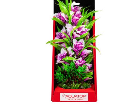 Aquatop Vibrant Garden Plant Violet, 1 Each 10 in by Aquatop For Discount