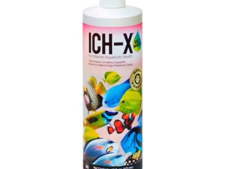 Aquarium Solutions IchX Saltwater Treatment 1 Each 16 Oz by San Francisco Bay Brand Online Sale