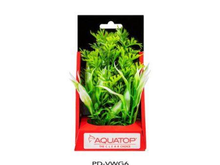 Aquatop Vibrant Wild Plant Green, 1 Each 6 in by Aquatop Sale