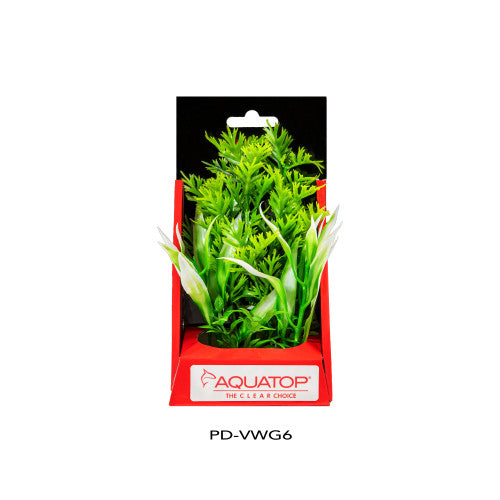 Aquatop Vibrant Wild Plant Green, 1 Each 6 in by Aquatop Sale